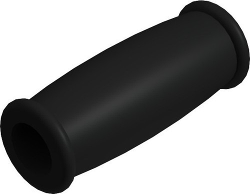 Elcek Pvc Koltuk Değneği 22 Mm Siyah (4 adet)