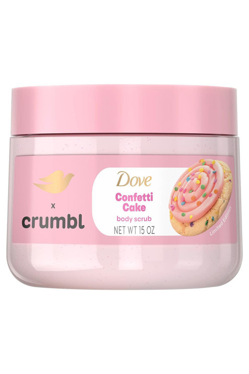 Crumbl Confetti Cake Vücut Peelingi 425GR