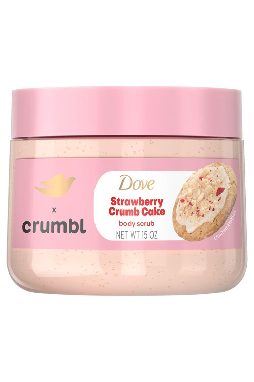Crumbl Strawberry Crumb Cake Vücut Peelingi 425GR