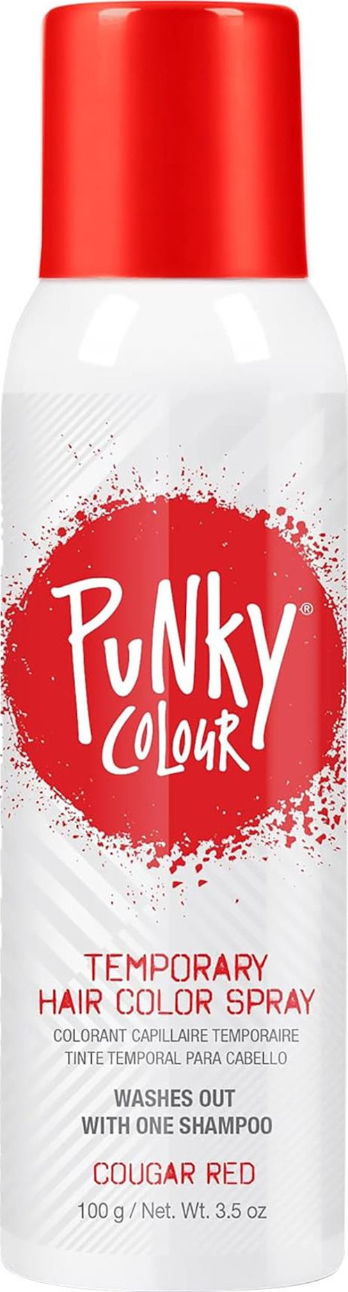 Colour Geçici Renklendirici Saç Spreyi Cougar Red 100GR