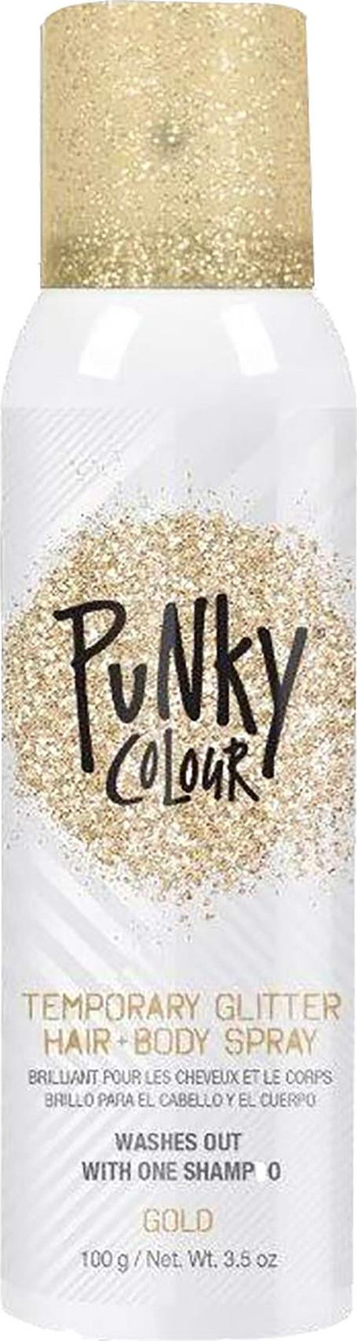 Colour Altın Renk Simli Saç ve Vücut Spreyi 100GR