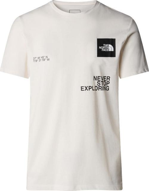 M Foundation Coordinates Graphic Tee Erkek T-Shirt