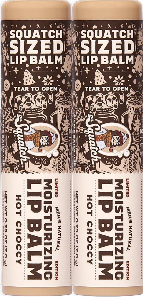 Men's Hot Choccy Nemlendirici Dudak Balsamı 2x7GR