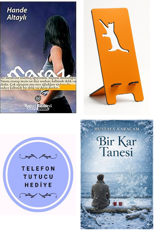 Maraz - Hande Altaylı + Telefon Tutucu + Bir Kar Tanesi