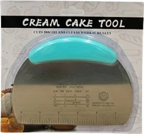 AKLLI85 Metal Oval Spatula HMNGO87879