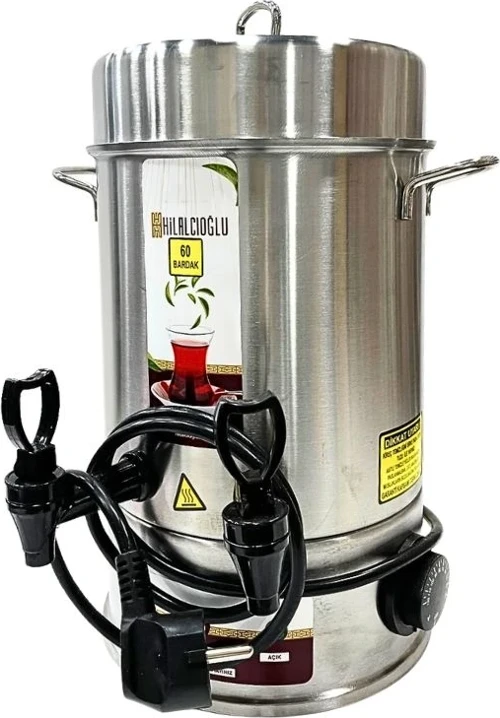 AKLLI85 60 Bardak Çay Semaveri HMNGO87879