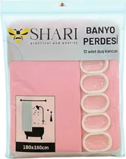 AKLLI85 Banyo Perdesi 180x180 HMNGO87879