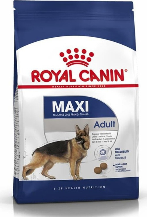 Maxi Büyük Irk Yetişkin Köpek Maması 15 kg