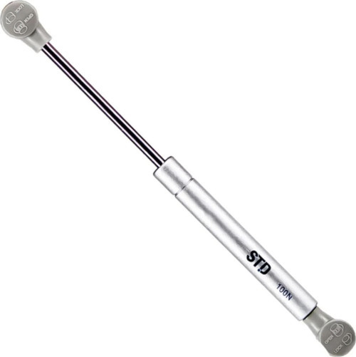 Std Dolap Amortisörü Gazlı Piston Kapak Hidroliği 100 N 27 Cm