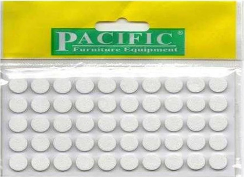 Pacific Yapışkanlı Eva Bazlı Ses Stoperi Beyaz (1 Adet)