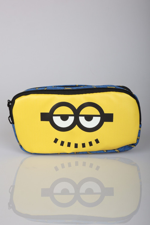x Dekomus , Lisanslı Banana Mood Collection Kalem Çantası