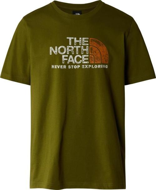 M S/S Rust 2 Tee Erkek T-Shirt