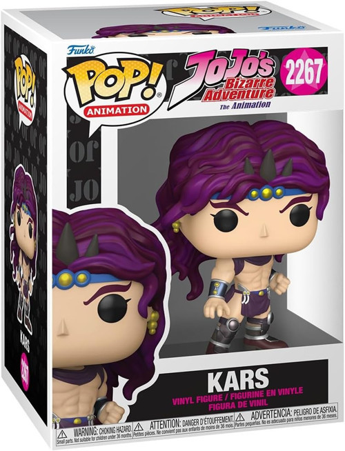 Pop! Animasyon: Jojo'Nun Tuhaf Macerası - Kars - Koleksiyonluk Vinil Figür - Hediye Fikri - Re