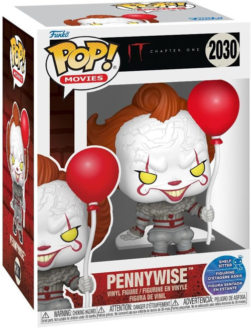 Pop! Movies: It2 - Pennywise - Raf Bakıcısı - Koleksiyon Vinil Figür - Hediye Fikri - Resmi Ür