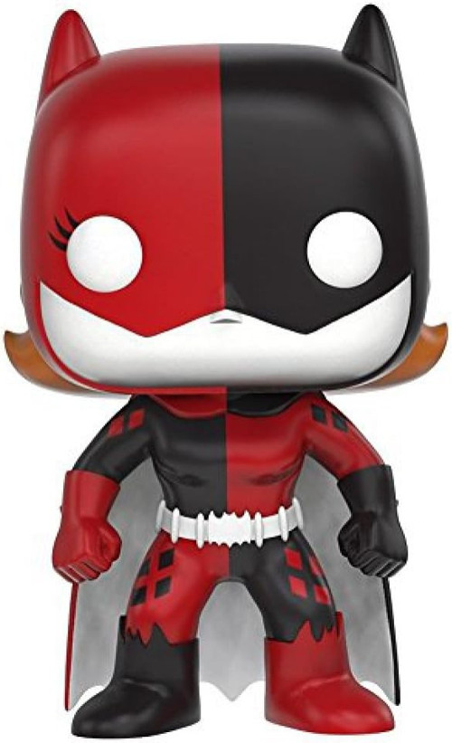 10776 Pop. Vinylfigur: Dc: Batgirl/Harley Quinn Impopster