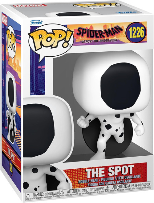 Pop Figür - Marvel: Spiderman: Across The Spider Verse - The Spot