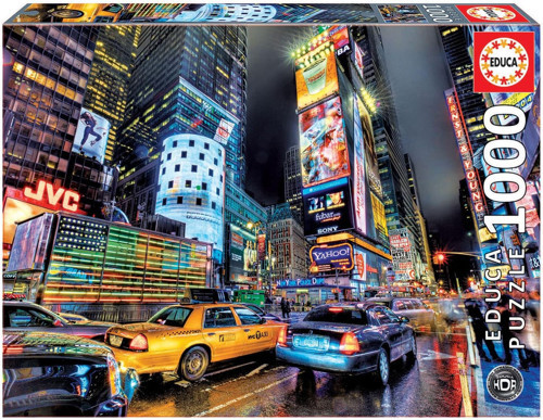 Times Square, New York 1000 Parça Yapboz