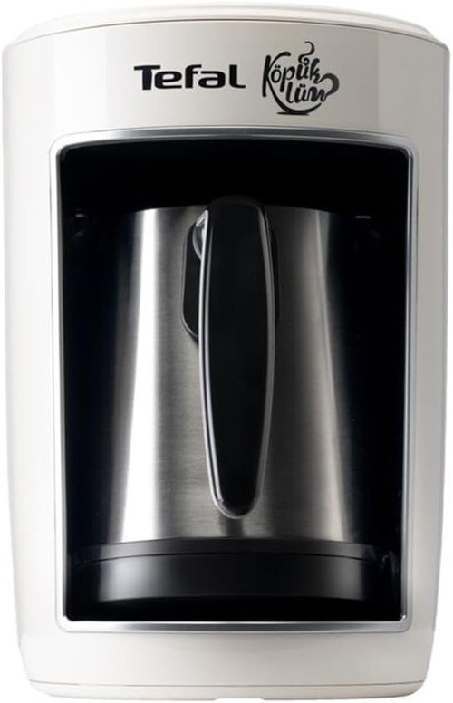 Cm8301 Köpüklüm Pro Çelik Türk Kahve Makinesi Beyaz - 9100041398