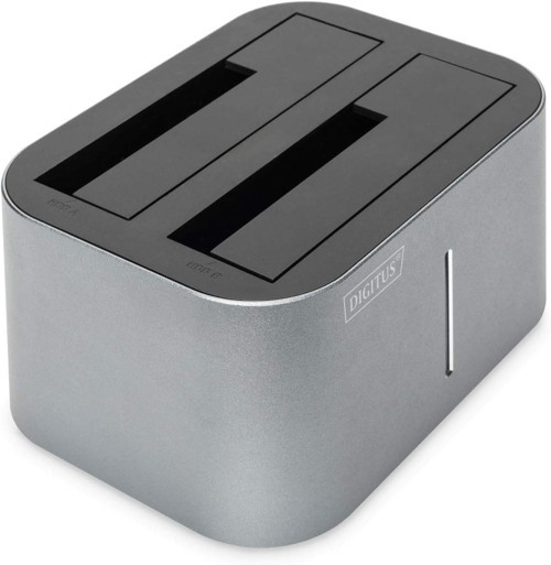 Usb 3.0 Çift Sabit Disk/Ssd Yerleştirme Istasyonu - Pc'Siz Klon Fonksiyonu - Hotswapping - D
