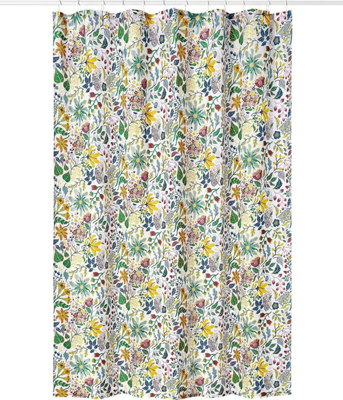 Duş perdesi, çok renkli, 180x200 cm