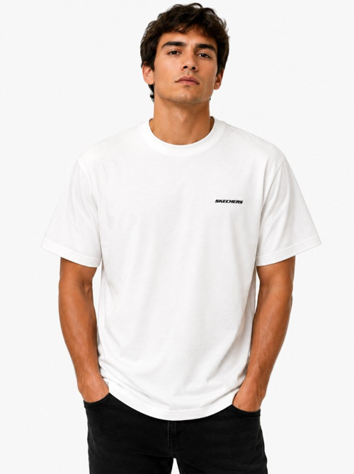 M Oversize Essential Crewneck Heavy T-Shirt S2620191-3855 Erkek Tişort