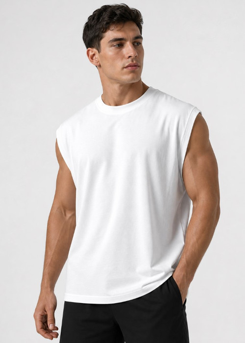 Mavi M0613291-620 Basic Sıfır Kol Tişört Erkek T-Shirt