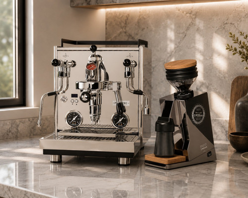 Drive Espresso Kahve Makinesi & Eureka Mignon Single Dose Pro 65 Limited Edition Set