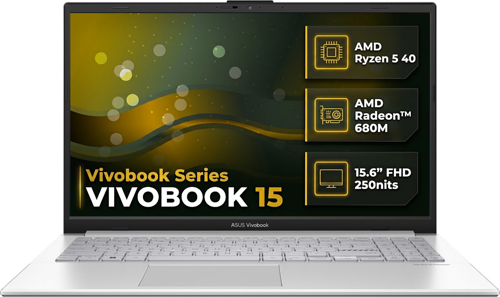 Vivobook 15 AMD Ryzen 5 40 8GB 1TB SSD 15.6" FHD Windows 11 Pro Laptop E1504FA-BQ4891 003
