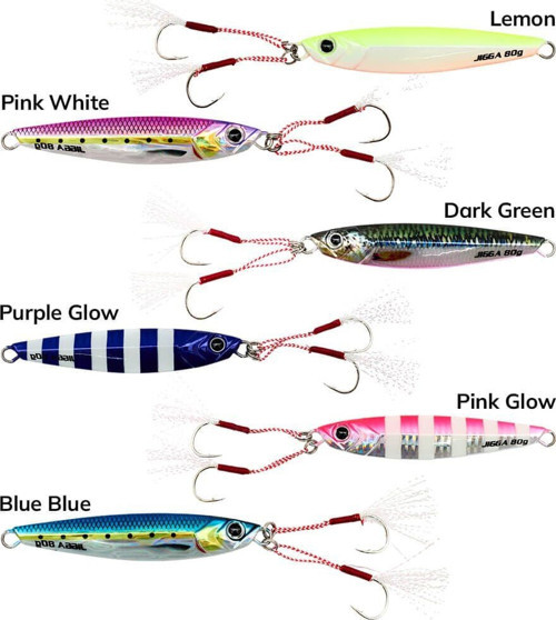 Jigga 60gr Metal Jig Yem Lemon