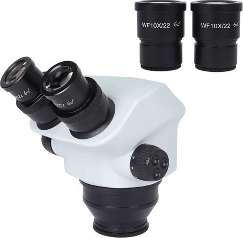 Mikroskop ZS 7050 Kafa Beyaz - Stereo Zoom Binoküler Başlık WF10X/20 (Ø76mm Stand Uyumlu)