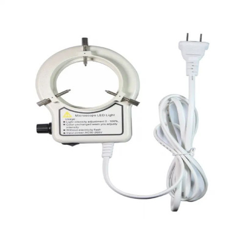 TD-56 Mikroskop Led Işık 56 Ledli Ayarlanabilir Halka Aydınlatma - Stereo ve Dijital Mikroskop Lambası Beyaz