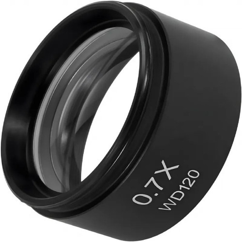 Mikroskop 7X Yardımcı Objektif Lens- 48mm Barlow Lens