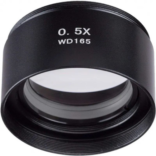 Mikroskop 5X Barlow Lens- 48mm Yardımcı Objektif Lens