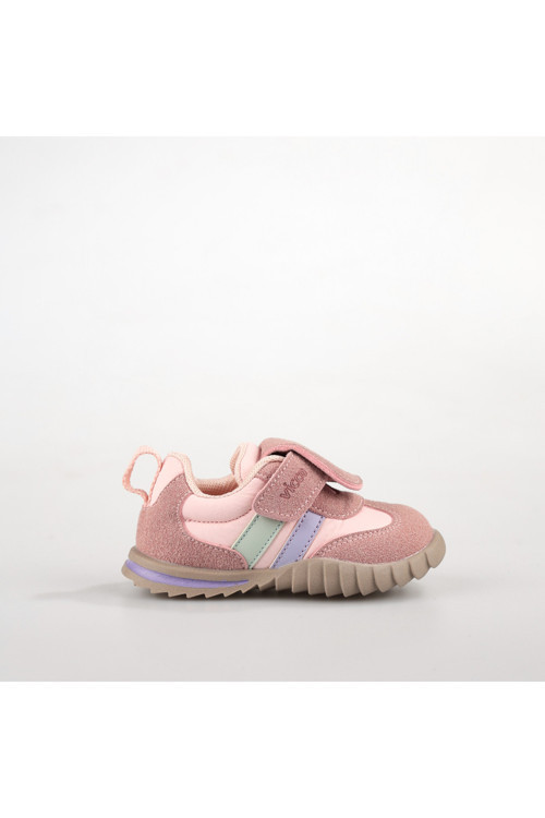 Matilda Ortopedik Kız Bebek Pudra İlk Adım Rahat Sneaker