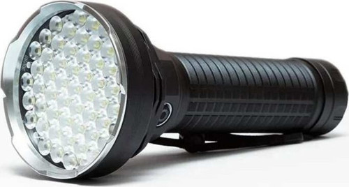 W5203-2 Yüksek Parlak Güçlü LED El Feneri 7500 Lümen 9000MAH Dahili Pil 55 Ledli Lamba