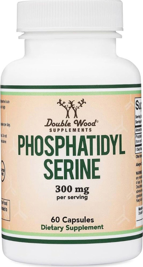 Phosphatidyl Serine 300 mg 60 Capsules