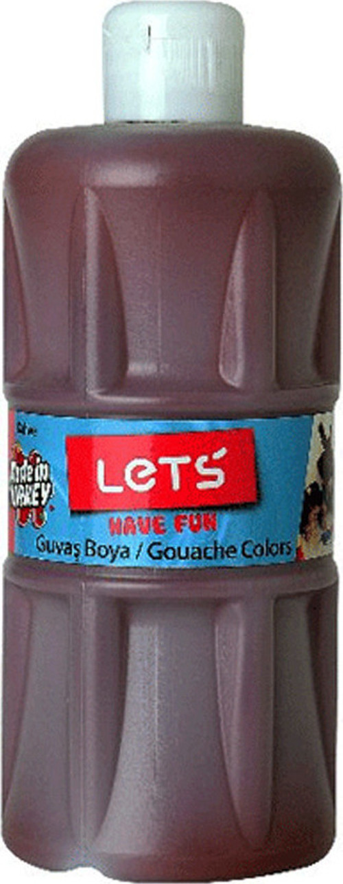 Guaj Boya 500 ML Plastik Kahverengi