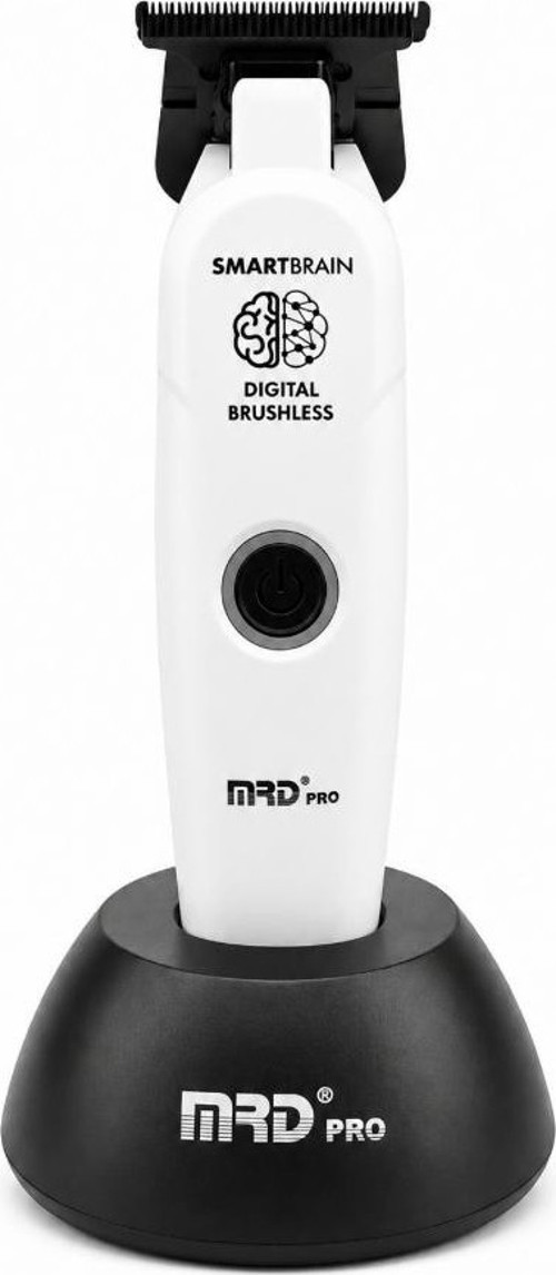 MRD Pro SmartBrain 7500 RPM BLDC Motor Sakal Kesim ve Çizim Makinesi GMT3969 Beyaz