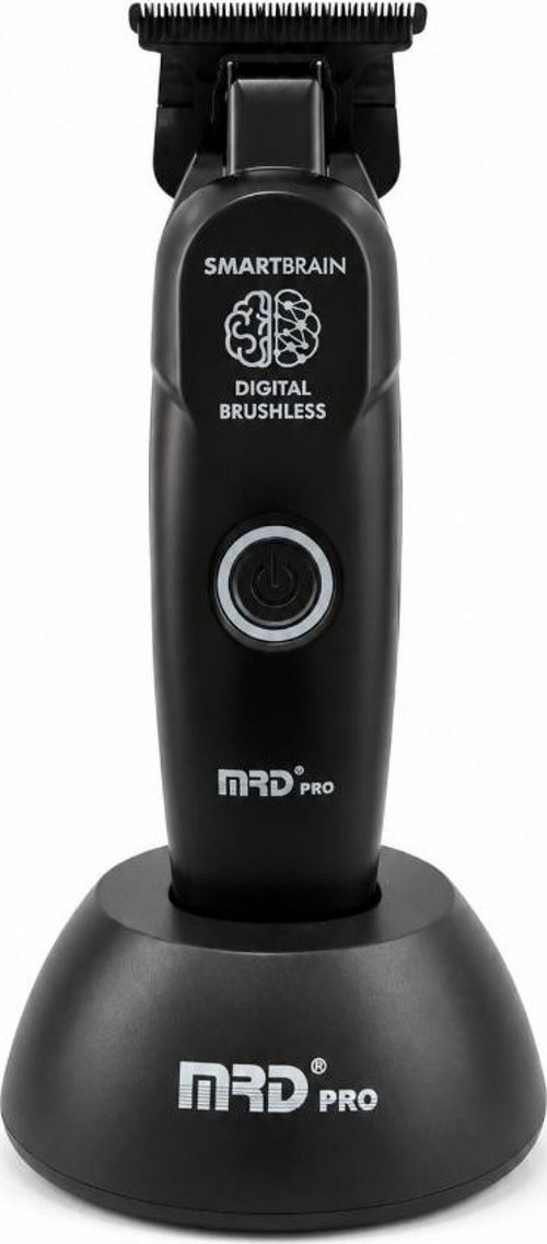 MRD Pro SmartBrain 7500 RPM BLDC Motor Sakal Kesim ve Çizim Makinesi GMT3969 Siyah