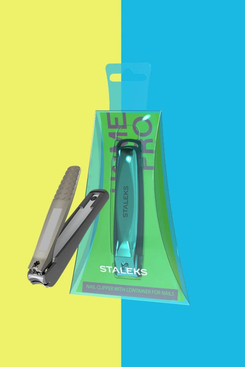 Home Pro Özel Hazneli Büyük Tırnak Makası KHP-20