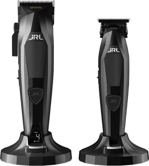 JRL Diamante Collection Profesyonel Saç Kesim ve Çizim 8200 RPM Tıraş Makinesi Seti Siyah