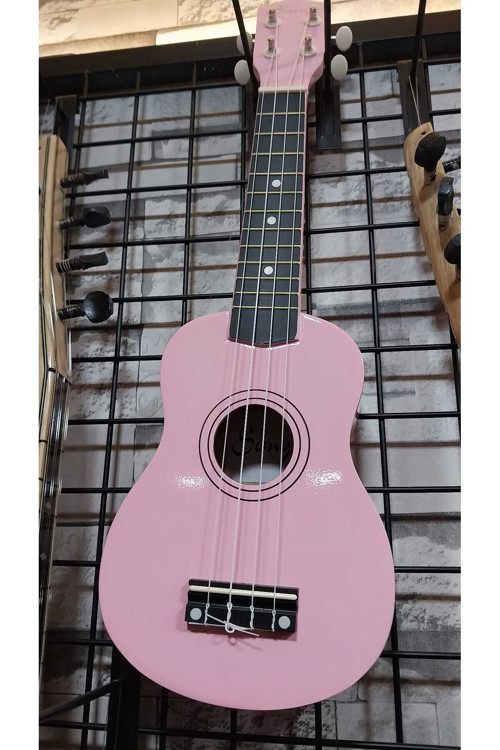 Adams soprano Ukulele kılıf ve pena hediyeli
