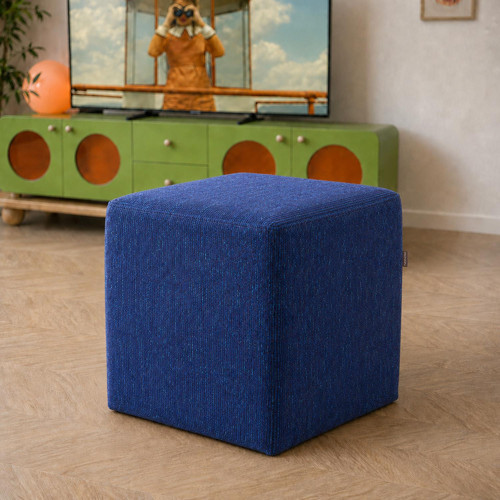 Çok Amaçlı Puf Qube Buklet 40x40x40