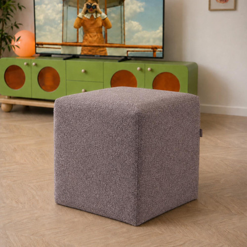 Çok Amaçlı Puf Qube Buklet 40x40x40