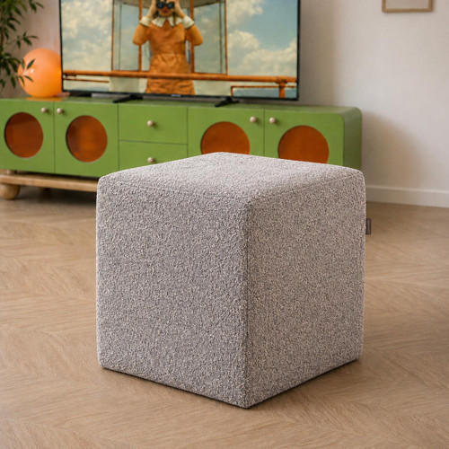 Çok Amaçlı Puf Qube Buklet 40x40x40