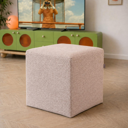 Çok Amaçlı Puf Qube Buklet 40x40x40