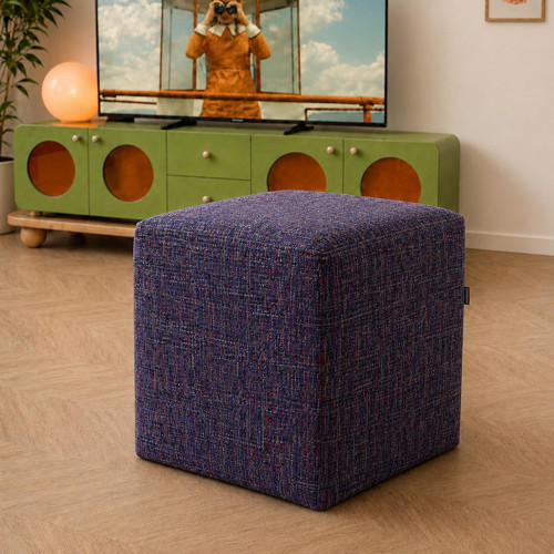Çok Amaçlı Puf Qube Buklet 40x40x40