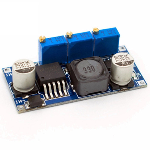 LM2596 Acav Pil Şarj Modülü Voltaj Düşürücü Güç Kaynağı Ayarlanabilir Akım Pil Sarj LED Sürücü