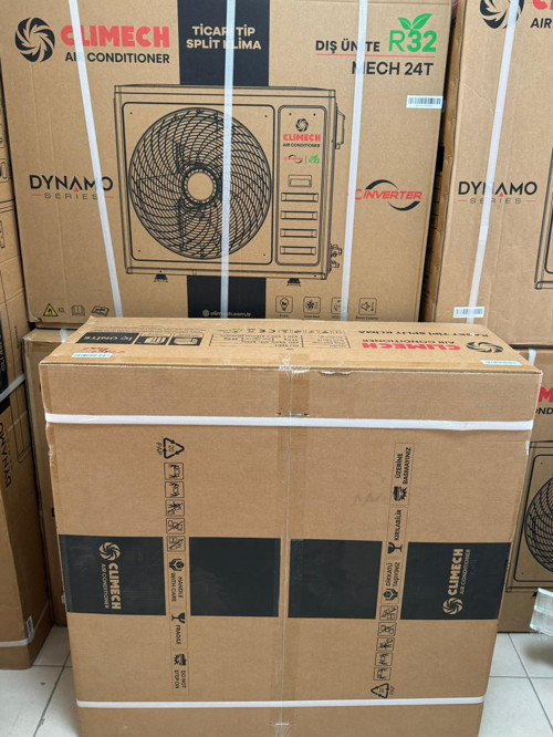 CLİMECH 24000 BTU DİNAMO SERİSİ KASET TİPİ KLİMA (MONTAJ HARİÇ)