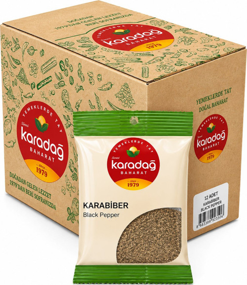 Karabiber 20 gr 15 li Kutu